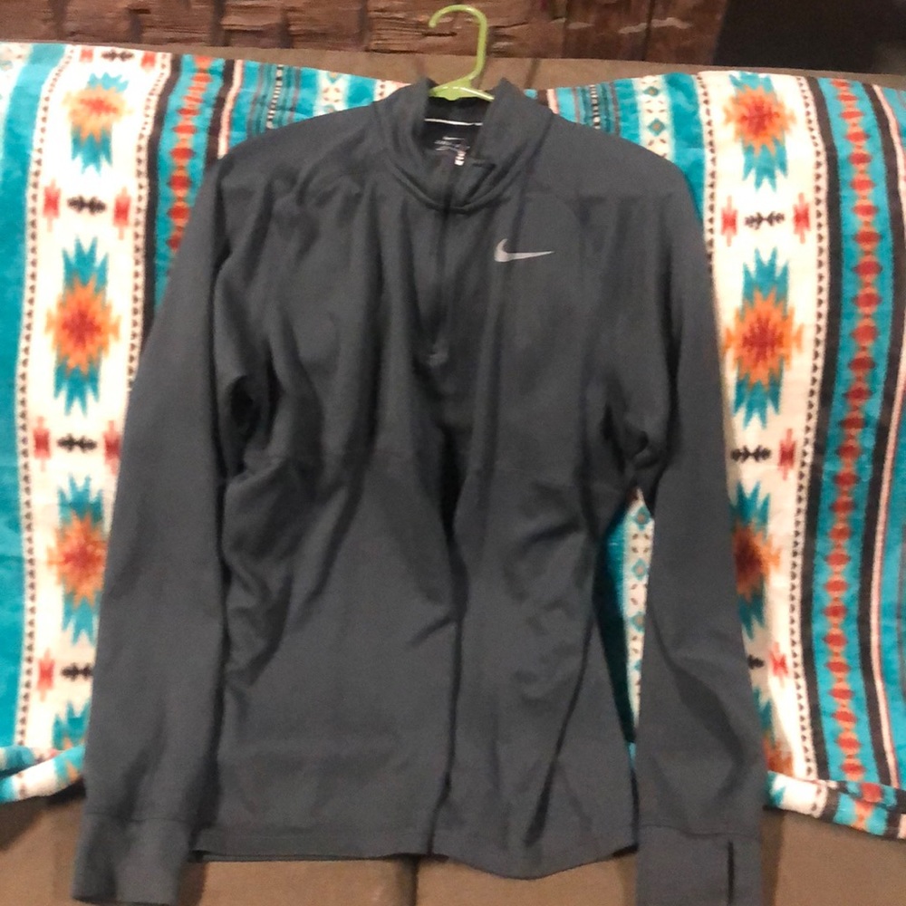 Nike dri-fit xl grey workout performance